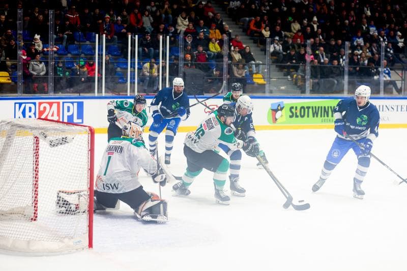 Ice Hockey. Puchar Polski. Re-Plast Unia Oswiecim - JKH GKS Jastrzebie. 29.12.2024