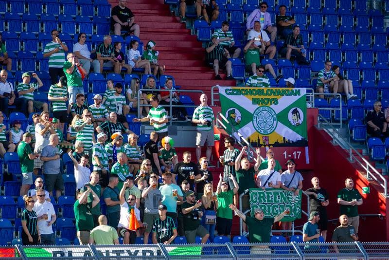 Football. Friendly Match. Banik Ostrava - Celtic Glasgow. 13.07.2022