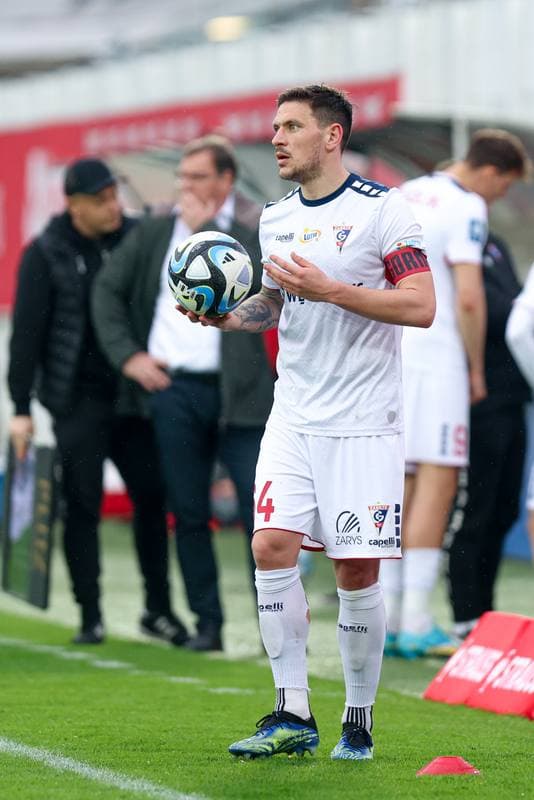 Football. PKO BP Ekstraklasa. Gornik Zabrze - Jagiellonia Bialystok. 02.03.2024