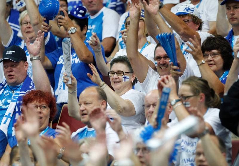 Volleyball. FIVB Men's World Championship. Finland - Korea. 03.09.2014