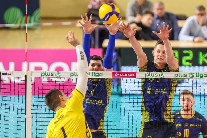 Volleyball. PlusLiga. GKS Katowice - PSG Stal Nysa. 19.11.2023