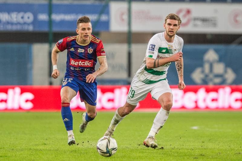 Football. PKO BP Ekstraklasa. Piast Gliwice - Lechia Gdansk. 12.03.2022