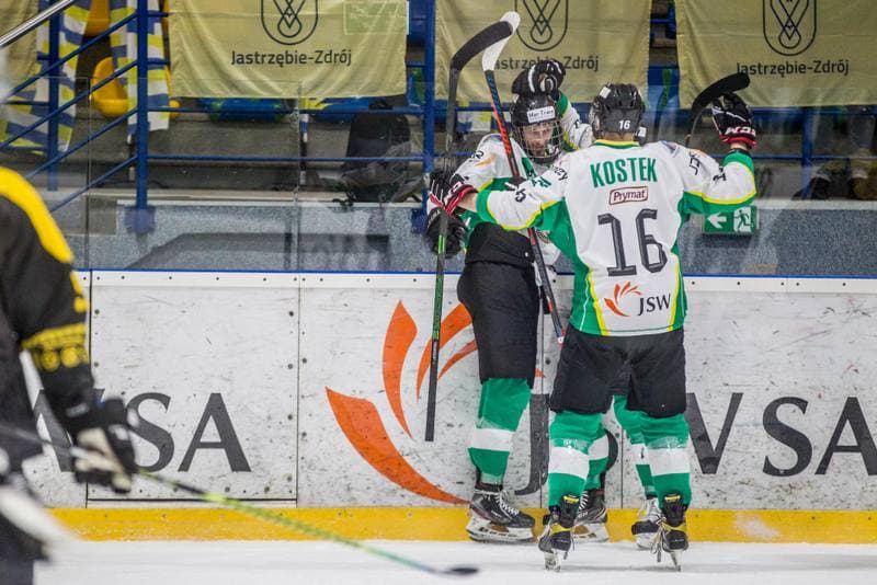 Ice Hockey. Polska Hokej Liga. JKH GKS Jastrzebie - GKS Katowice. 19.03.2021
