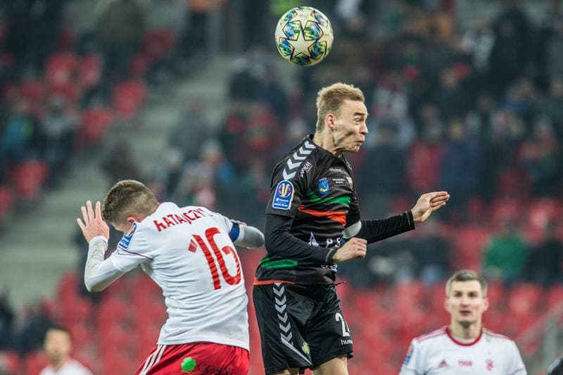 Football. Totolotek Puchar Polski. GKS Tychy - LKS Lodz. 04.12.2019