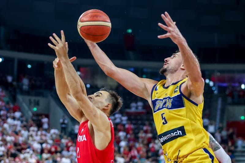 Basketball. Prequalifying Tournament. Poland - Bosnia and Hercegovina. 20.08.2023