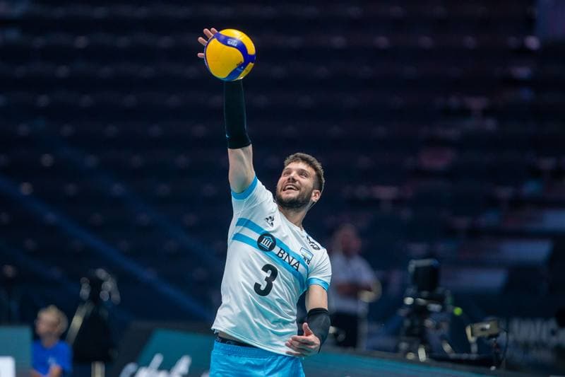 Volleyball. FIVB Men's World Championship. Serbia - Argentina. 06.09.2022
