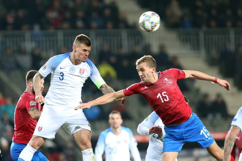 Football. UEFA Nations League. Czech Republic - Slovakia. 19.11.2018