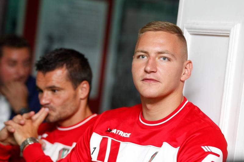 Football. Zaglebie Sosnowiec. Press Conference. 17.07.2018