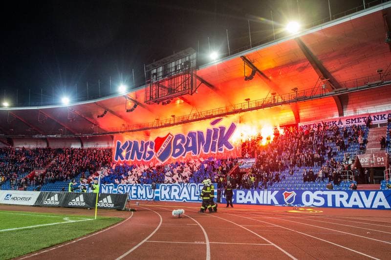 Football. Fortuna:Liga. Banik Ostrava - FK Jablonec. 24.02.2020
