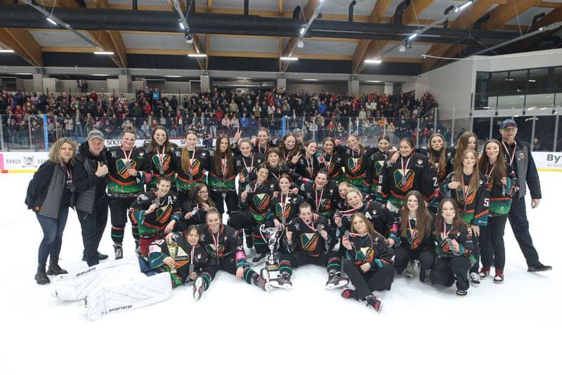Ice Hockey. Tauron Liga Kobiet. BS Polonia Bytom - Kojotki Naprzod Janow. 16.03.2024