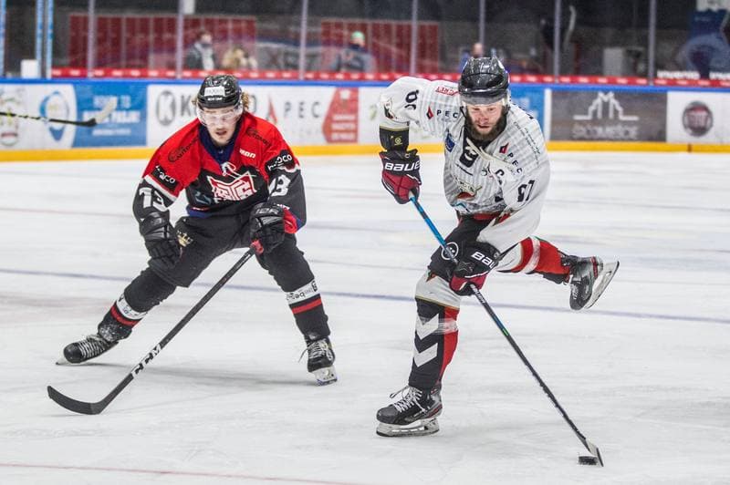 Ice Hockey. Polska Hokej Liga. GKS Tychy - STS Ciarko Sanok. 23.02.2021
