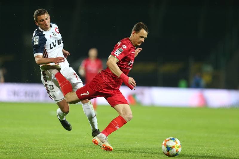 Football. Lotto Ekstraklasa. Zaglebie Sosnowiec - Wisla Krakow. 25.04.2019