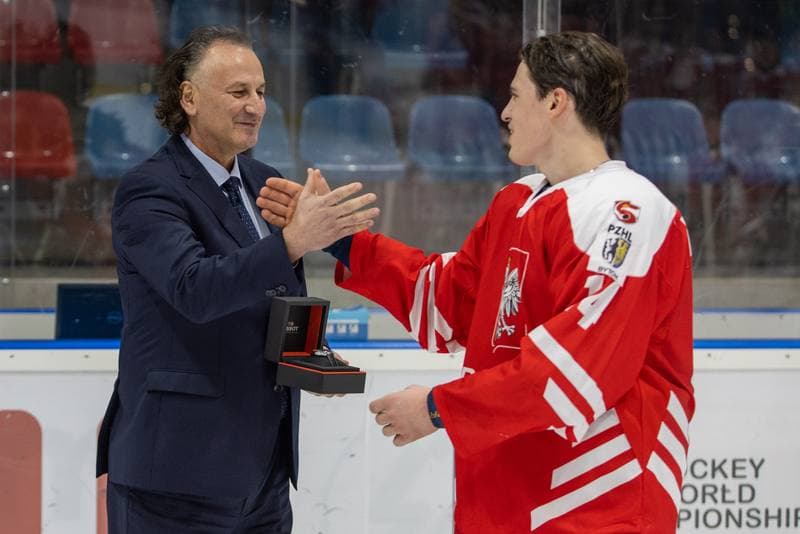 Ice Hockey. U20 World Championship Division 1B. Poland - Korea. 17.12.2022