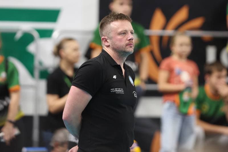 Volleyball. PlusLiga. Jastrzebski Wegiel - Enea Czarni Radom. 16.11.2023