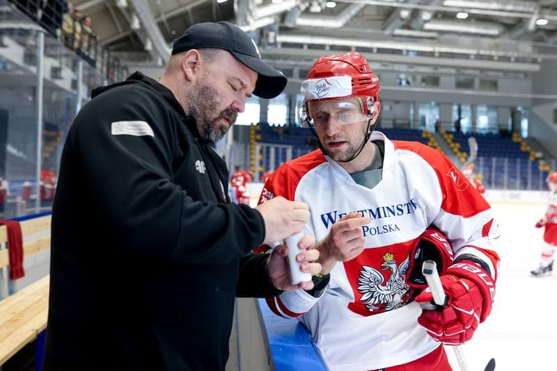 Ice Hockey. Friendly Match. Poland - Hungary. 12.04.2024