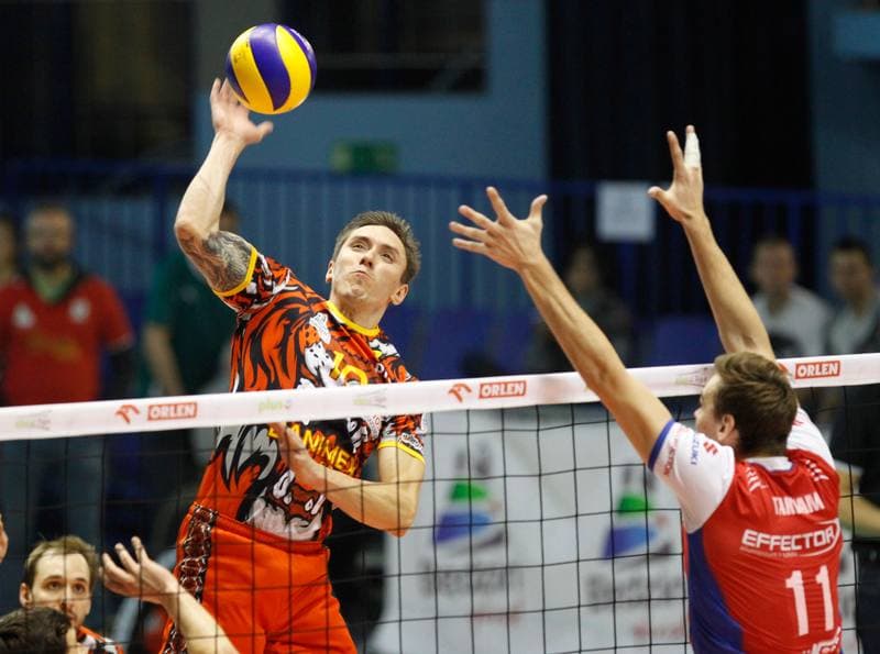 Volleyball. PlusLiga. MKS Banimex Bedzin - Effector Kielce. 03.12.2014