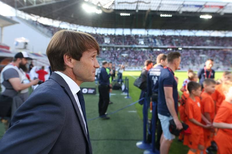Football. Lotto Ekstraklasa. Gornik Zabrze - Wisla Krakow. 20.05.2018