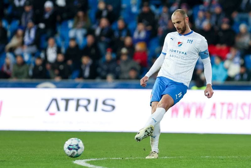 Football. Fortuna:Liga. Banik Ostrava - Viktoria Plzen. 13.02.2024