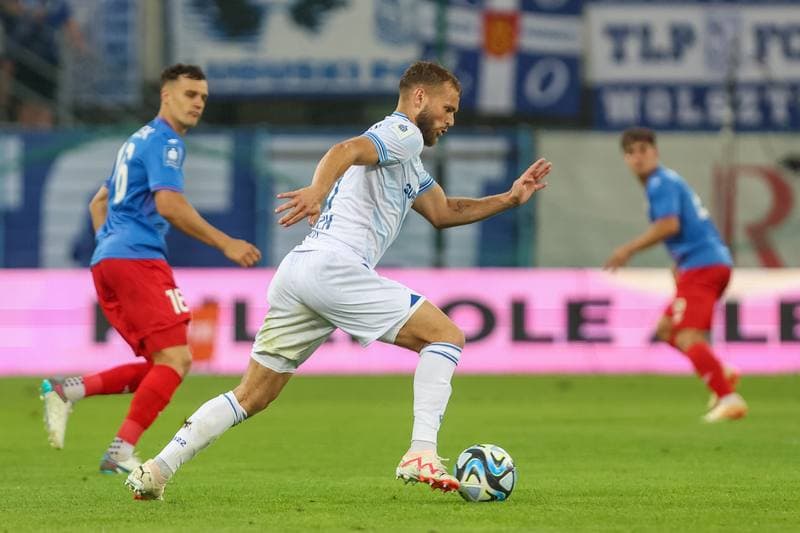 Football. PKO BP Ekstraklasa. Piast Gliwice - Lech Poznan. 22.07.2023