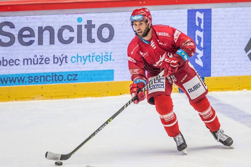 Ice Hockey. Tipsport Extraliga. HC Ocelari Trinec - HC Sparta Praha. 19.04.2022