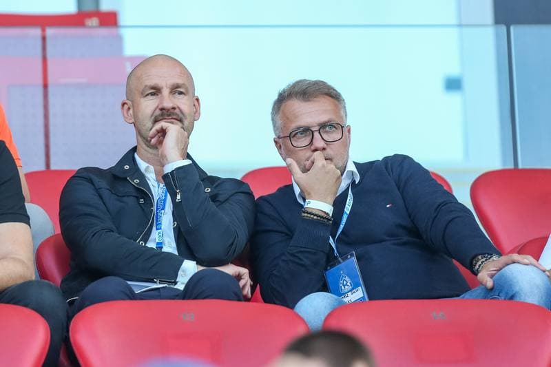 Football. PKO BP Ekstraklasa. Ruch Chorzow - LKS Lodz. 28.07.2023