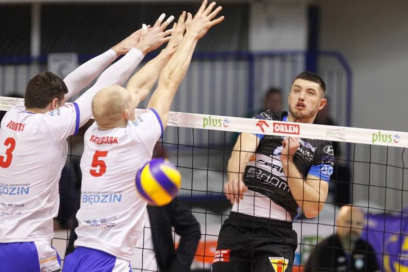 Volleyball. PlusLiga. MKS Bedzin - Cerrad Czarni Radom. 22.12.2016