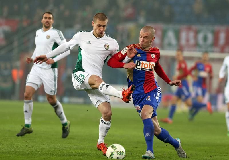 Football. Ekstraklasa. Piast Gliwice - Slask Wroclaw. 08.03.2016