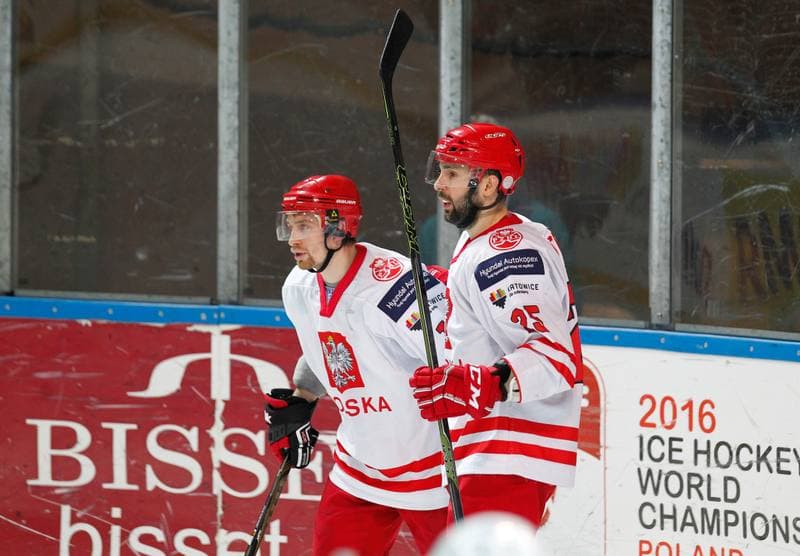 Ice Hockey. International Friendly Match. Poland - Lithuania. 14.04.2016