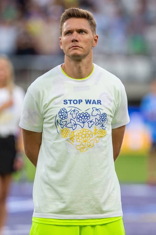 Football. UEFA Champions League. Dynamo Kyiv - Sturm Graz. 03.08.2022