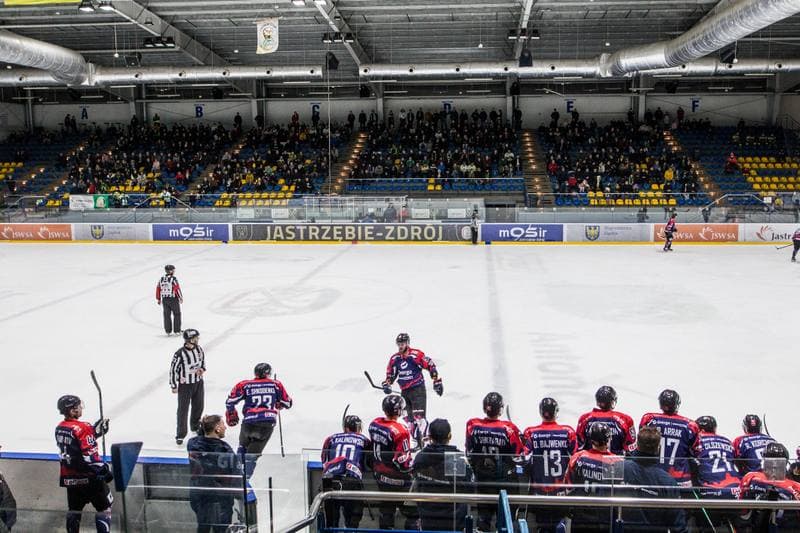 Ice Hockey. Polska Hokej Liga. JKH GKS Jastrzebie - KH Energa Torun. 23.02.2022