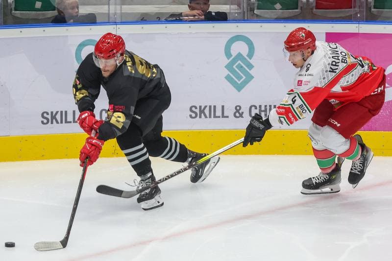 Ice Hockey. Tauron Hokej Liga. Zaglebie Sosnowiec - Comarch Cracovia. 10.09.2023