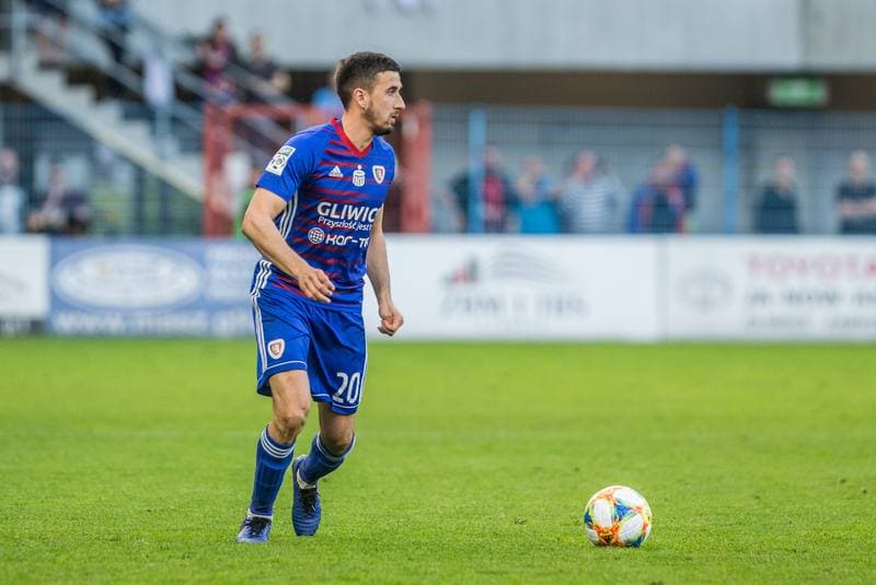 Football. Lotto Ekstraklasa. Piast Gliwice - Lech Poznan. 19.05.2019