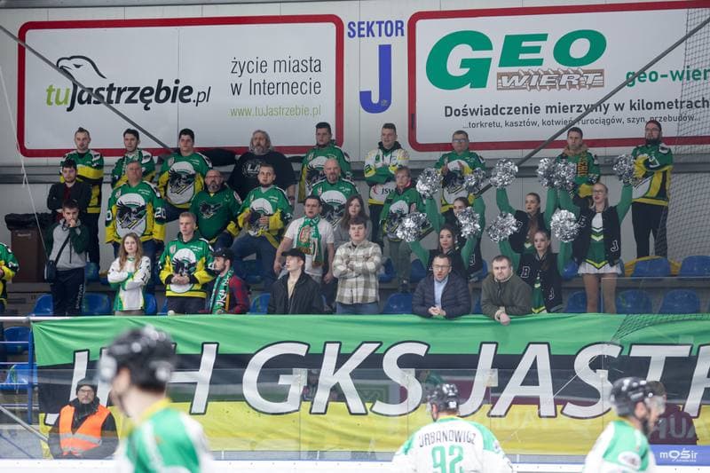 Ice Hockey. Tauron Hokej Liga. JKH GKS Jastrzebie - GKS Tychy. 04.04.2024