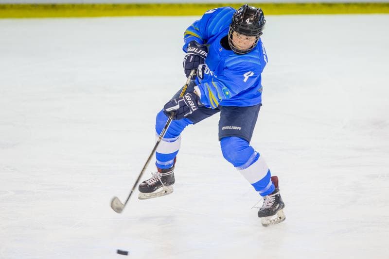 Ice Hockey. Women's World Championship Division 1 Group B. Italy - Kazakhstan. 11.04.2022