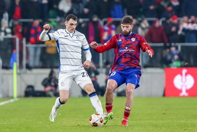 Football. Europa League. Rakow Czestochowa - Atalanta Bergamo. 14.12.2023