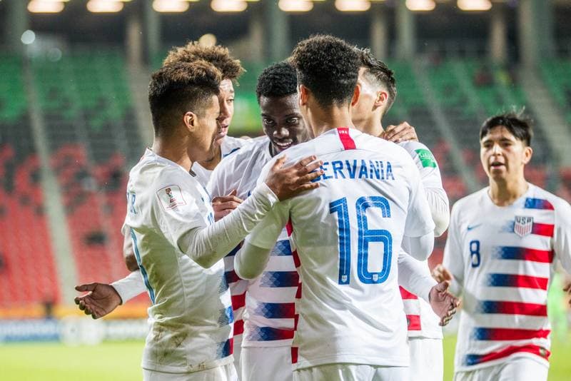 Football. FIFA U-20 World Cup. USA - Qatar. 30.05.2019