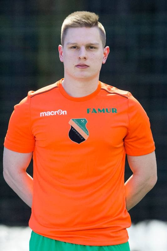 Football. MK Gornik Katowice. Photo Session. 20.02.2019