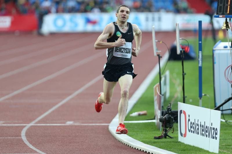 Athletics. IAAF Golden Spike Ostrava. Mateusz Demczyszak - . 20.05.2016