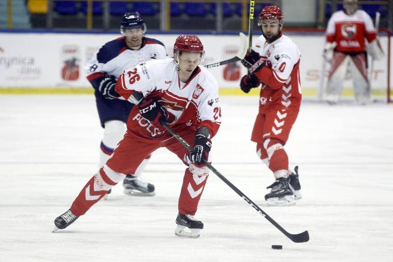 Ice Hockey. International Friendly Match. Poland - Slovakia B. 07.04.2017