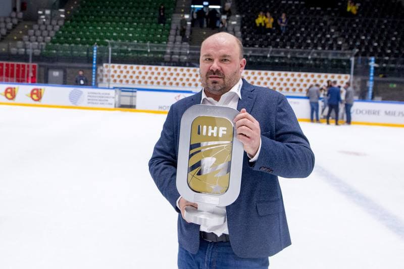 Ice Hockey. World Championship Division 1 Group B. Estonia - Ukraine. 01.05.2022