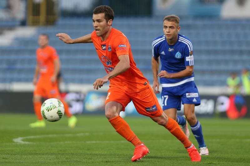 Football. Lotto Ekstraklasa. Ruch Chorzow - Bruk-Bet Termalica Nieciecza. 16.09.2016