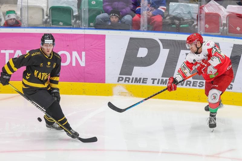 Ice Hockey. Tauron Hokej Liga. Zaglebie Sosnowiec - GKS Katowice. 03.11.2023