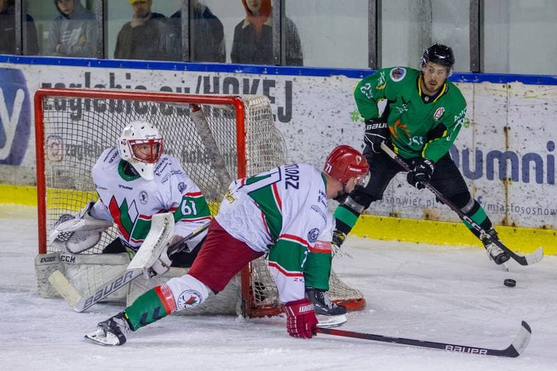 Ice Hockey. PHL. Zaglebie Sosnowiec - JKH GKS Jastrzebie. 07.10.2022