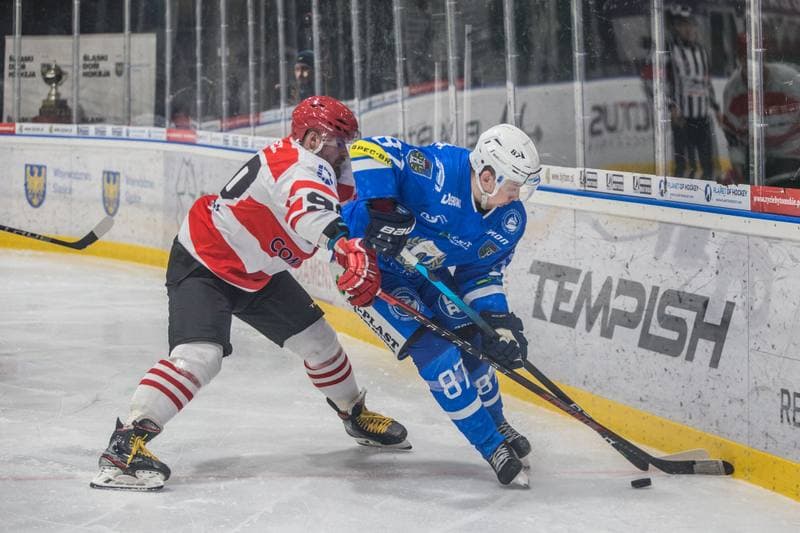 Ice Hockey. Polish Cup. Re-Plast Unia Oswiecim - Comarch Cracovia. 27.12.2021