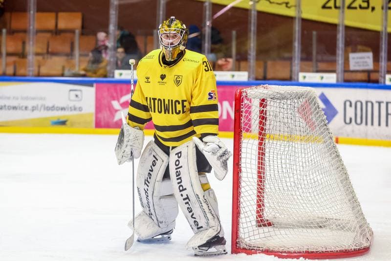 Ice Hockey. Tauron Hokej Liga. GKS Katowice - Comarch Cracovia. 26.11.2023