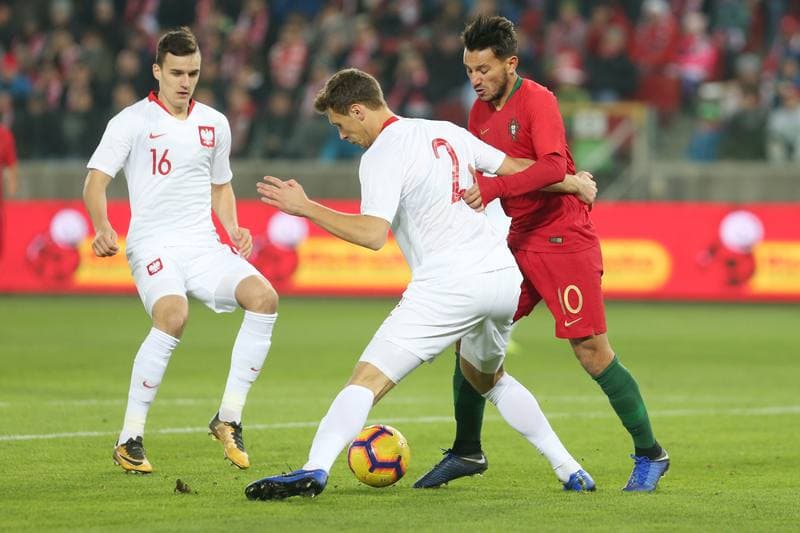 Football. European Championship U21. Poland - Portugal. 16.11.2018