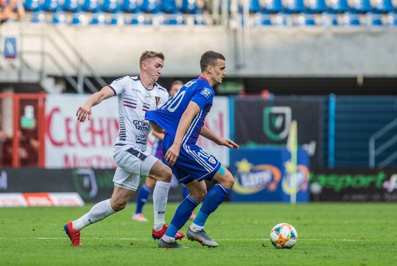 Football. PKO BP Ekstraklasa. Piast Gliwice - Pogon Szczecin. 04.08.2019