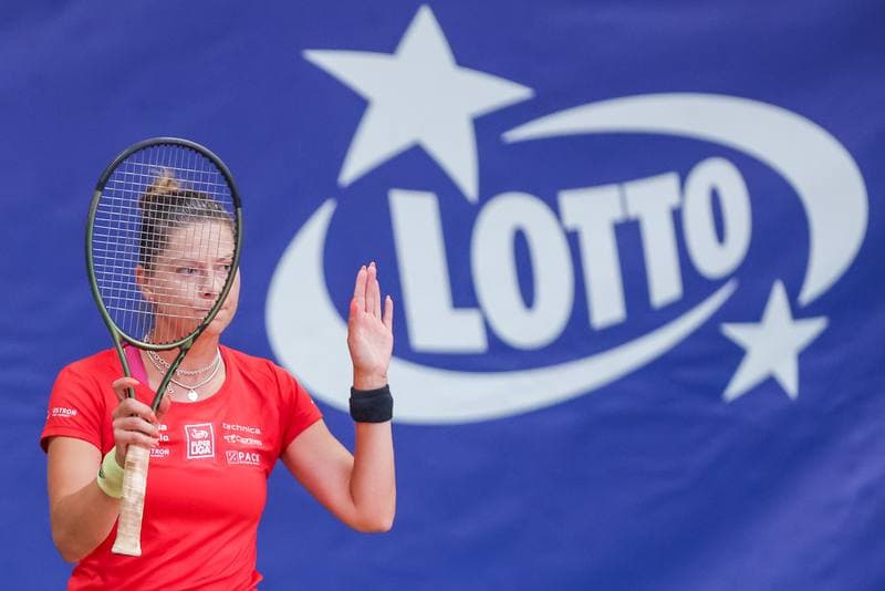 Tennis. Lotto SuperLiga. KT Kubala Ustron - Osavi Tennis Team Kalisz. 06.08.2023