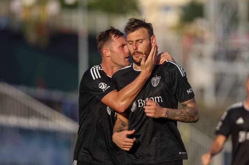 Football. II Liga. GKS Jastrzebie - Polonia Bytom. 26.08.2023