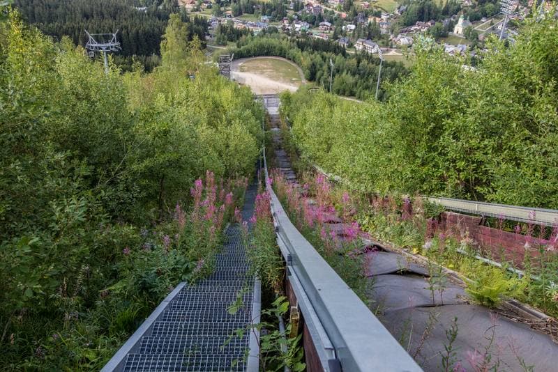 Ski Jumping. Certak. 01.08.2019
